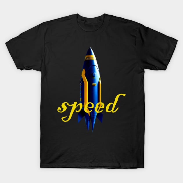 speed T-Shirt by vabontchi